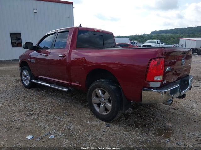 Продажа на аукционе авто 2014 Ram 1500 Big Horn, vin: 1C6RR7GT5ES313831, номер лота: 45322951
