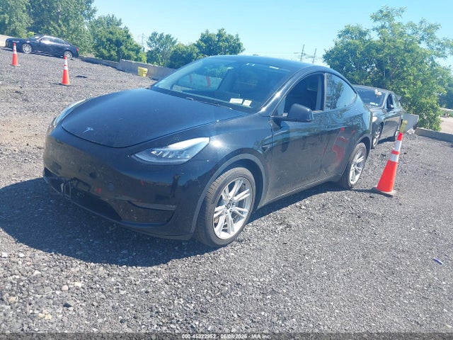 2021 Tesla Model Y Long Range Dual Motor All-wheel Drive მანქანა იყიდება აუქციონზე, vin: 5YJYGDEE7MF071102, აუქციონის ნომერი: 45322952