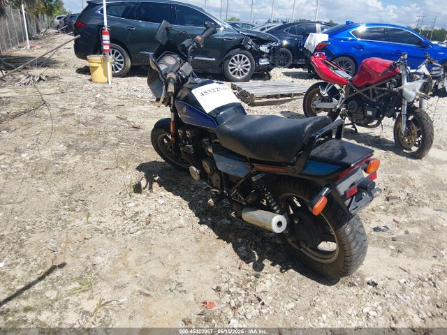 1985 Honda Cb700 Sc მანქანა იყიდება აუქციონზე, vin: JH2RC2001FM101146, აუქციონის ნომერი: 45322957