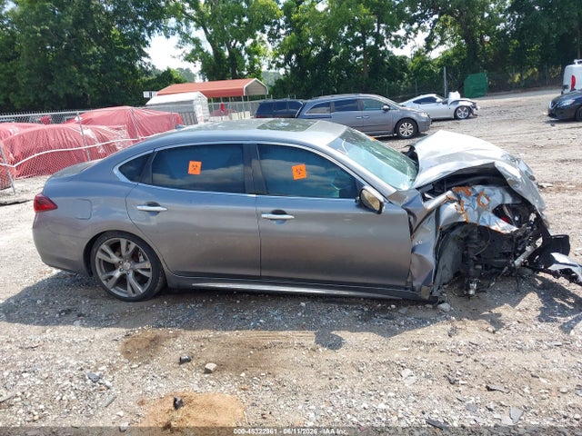 Продаж на аукціоні авто 2016 Infiniti Q70l 5.6, vin: JN1AY1PP2GM570058, номер лоту: 45322961