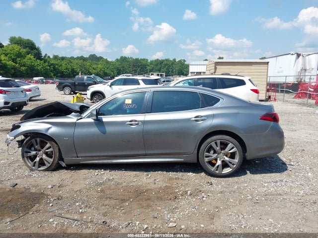 Продаж на аукціоні авто 2016 Infiniti Q70l 5.6, vin: JN1AY1PP2GM570058, номер лоту: 45322961