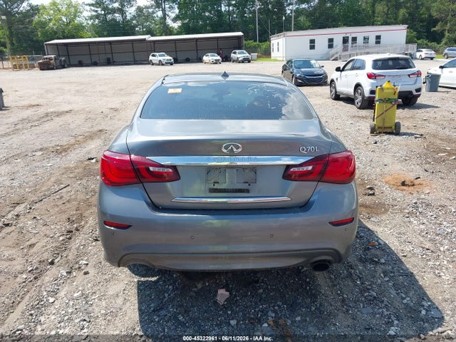 Продаж на аукціоні авто 2016 Infiniti Q70l 5.6, vin: JN1AY1PP2GM570058, номер лоту: 45322961