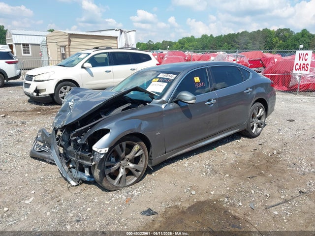 Продаж на аукціоні авто 2016 Infiniti Q70l 5.6, vin: JN1AY1PP2GM570058, номер лоту: 45322961