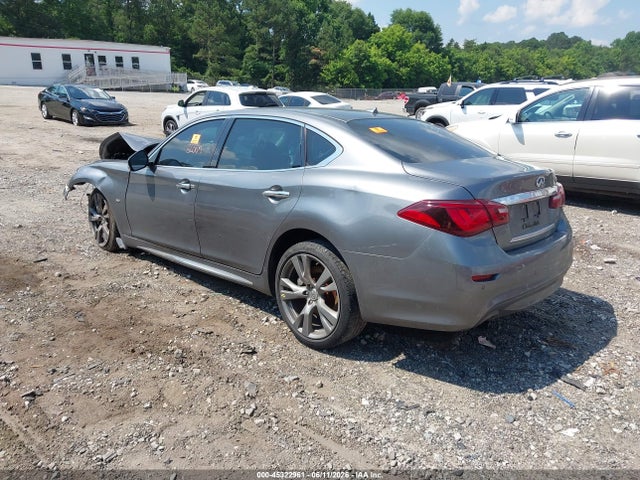 Продаж на аукціоні авто 2016 Infiniti Q70l 5.6, vin: JN1AY1PP2GM570058, номер лоту: 45322961