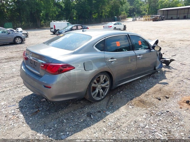 Продаж на аукціоні авто 2016 Infiniti Q70l 5.6, vin: JN1AY1PP2GM570058, номер лоту: 45322961