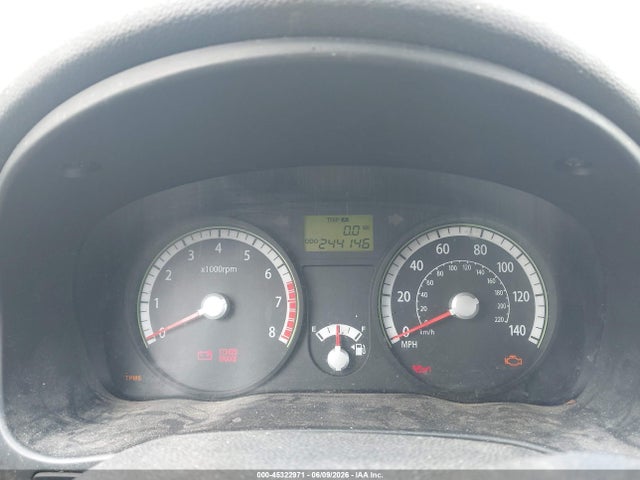Продажа на аукционе авто 2009 Kia Rio, vin: KNADE223696561185, номер лота: 45322971