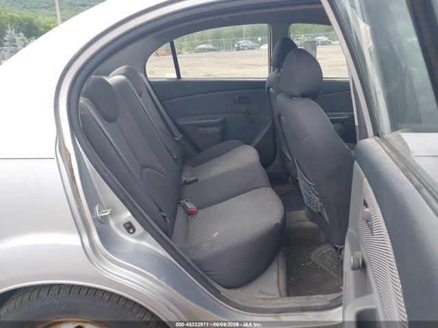 Продажа на аукционе авто 2009 Kia Rio, vin: KNADE223696561185, номер лота: 45322971
