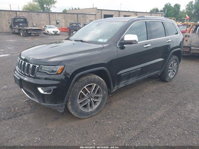Продаж на аукціоні авто 2020 Jeep Grand Cherokee Limited 4x4, vin: 1C4RJFBG2LC444114, номер лоту: 45322972