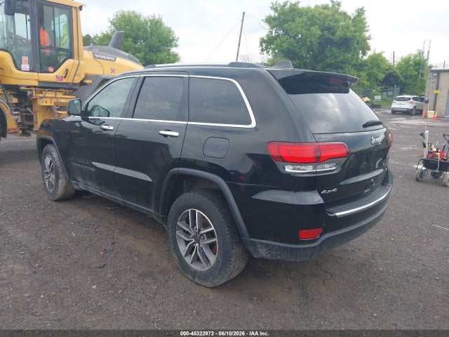 Продаж на аукціоні авто 2020 Jeep Grand Cherokee Limited 4x4, vin: 1C4RJFBG2LC444114, номер лоту: 45322972