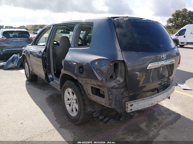 45322975 :رقم المزاد ، 5TDZK3EH9CS067943 vin ، 2012 Toyota Highlander Base V6 مزاد بيع