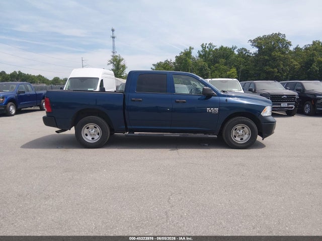 45322976 :رقم المزاد ، 3C6RR7KGXLG205381 vin ، 2020 Ram 1500 Classic Tradesman  4x4 5'7 Box مزاد بيع