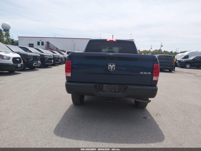 45322976 :رقم المزاد ، 3C6RR7KGXLG205381 vin ، 2020 Ram 1500 Classic Tradesman  4x4 5'7 Box مزاد بيع