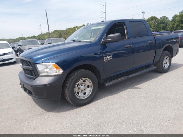 45322976 :رقم المزاد ، 3C6RR7KGXLG205381 vin ، 2020 Ram 1500 Classic Tradesman  4x4 5'7 Box مزاد بيع
