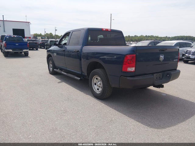 45322976 :رقم المزاد ، 3C6RR7KGXLG205381 vin ، 2020 Ram 1500 Classic Tradesman  4x4 5'7 Box مزاد بيع