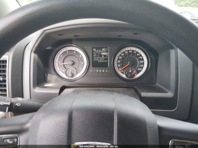 45322976 :رقم المزاد ، 3C6RR7KGXLG205381 vin ، 2020 Ram 1500 Classic Tradesman  4x4 5'7 Box مزاد بيع