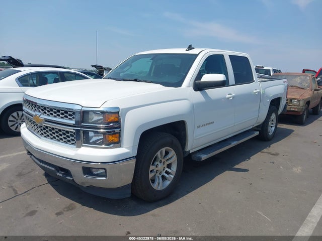 Aukcja sprzedaży 2015 Chevrolet Silverado 1500 Lt, vin: 3GCUKREC8FG130955, numer aukcji: 45322978