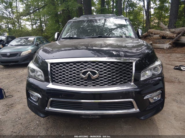 45322982 :رقم المزاد ، JN8AZ2NE5G9120803 vin ، 2016 Infiniti Qx80 Limited مزاد بيع
