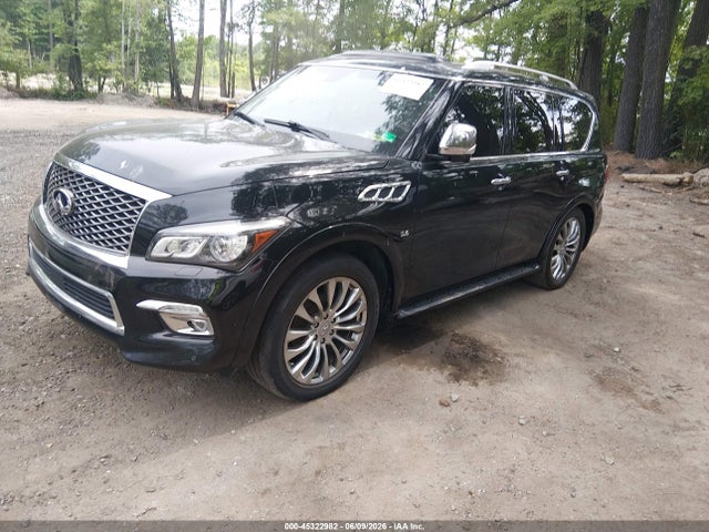 45322982 :رقم المزاد ، JN8AZ2NE5G9120803 vin ، 2016 Infiniti Qx80 Limited مزاد بيع