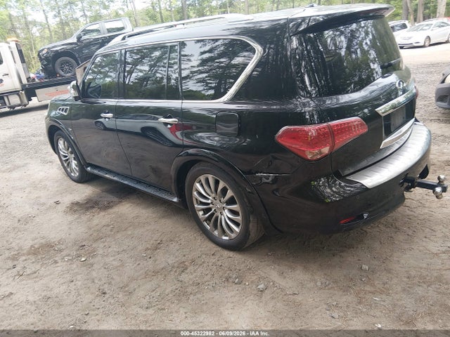 45322982 :رقم المزاد ، JN8AZ2NE5G9120803 vin ، 2016 Infiniti Qx80 Limited مزاد بيع