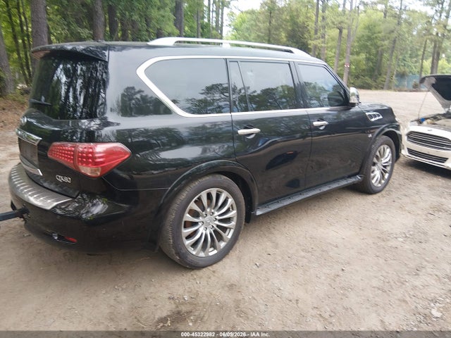 45322982 :رقم المزاد ، JN8AZ2NE5G9120803 vin ، 2016 Infiniti Qx80 Limited مزاد بيع