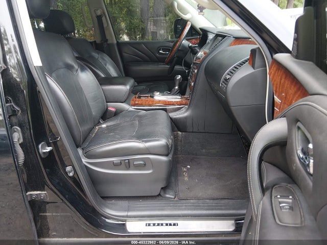 45322982 :رقم المزاد ، JN8AZ2NE5G9120803 vin ، 2016 Infiniti Qx80 Limited مزاد بيع