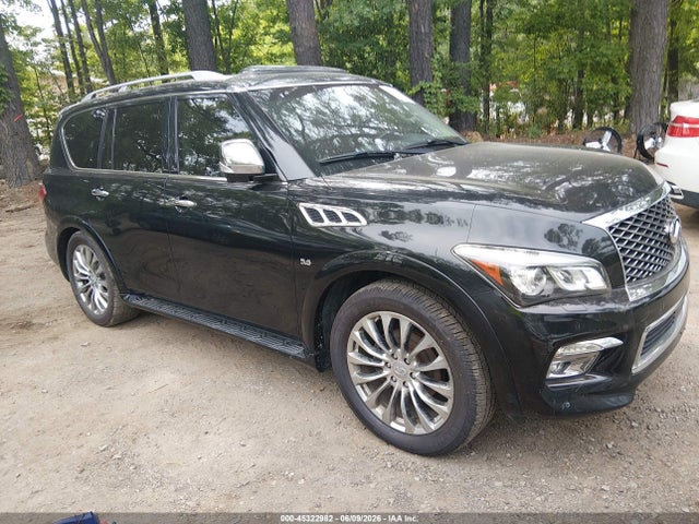 45322982 :رقم المزاد ، JN8AZ2NE5G9120803 vin ، 2016 Infiniti Qx80 Limited مزاد بيع