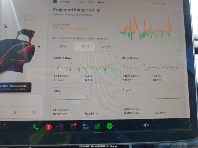 Tesla Model 3 Long Range/mid Range 2018 5YJ3E1EAXJF045309 Image 7