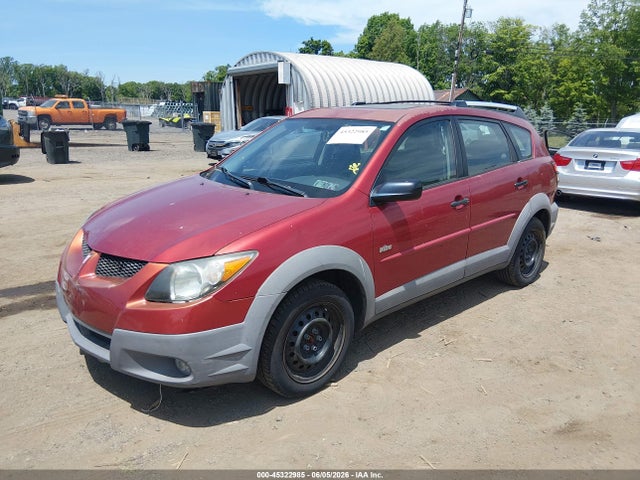 Продажа на аукционе авто 2003 Pontiac Vibe, vin: 5Y2SM648X3Z420445, номер лота: 45322985