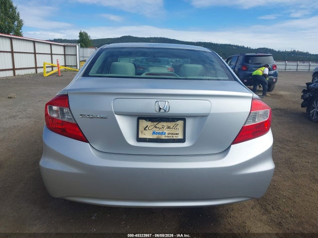 Aukcja sprzedaży 2012 Honda Civic Ex, vin: 2HGFB2F82CH588045, numer aukcji: 45322987