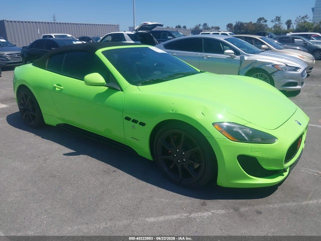 Maserati Granturismo Mc/sport 2014 ZAM45VMAXE0117297 main image