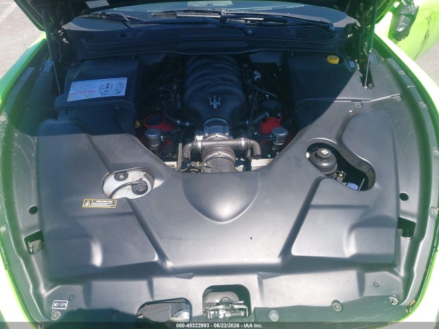ZAM45VMAXE0117297 Maserati Granturismo Mc/sport