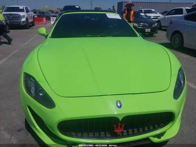 ZAM45VMAXE0117297 Maserati Granturismo Mc/sport