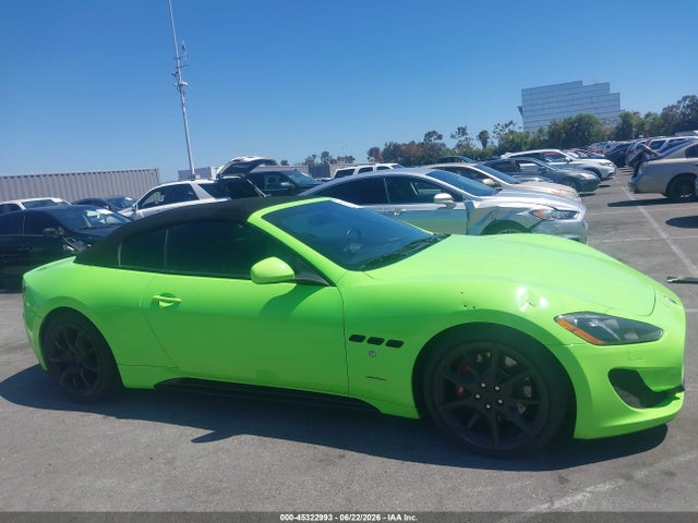ZAM45VMAXE0117297 Maserati Granturismo Mc/sport