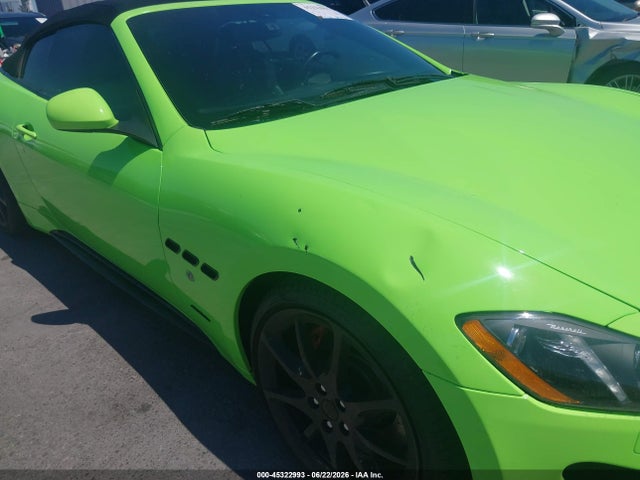 ZAM45VMAXE0117297 Maserati Granturismo Mc/sport