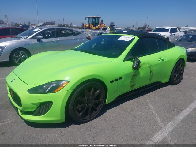 ZAM45VMAXE0117297 Maserati Granturismo Mc/sport