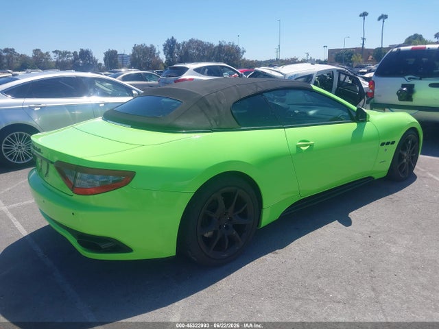 ZAM45VMAXE0117297 Maserati Granturismo Mc/sport