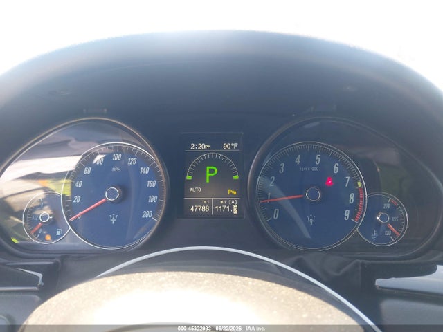 ZAM45VMAXE0117297 Maserati Granturismo Mc/sport