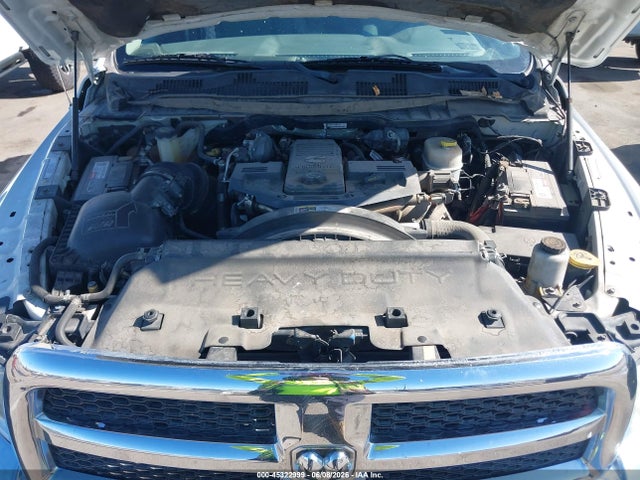 2013 Ram 2500 Tradesman მანქანა იყიდება აუქციონზე, vin: 3C6UR4HL9DG570102, აუქციონის ნომერი: 45322999