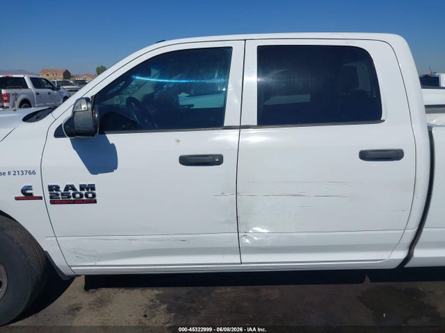 2013 Ram 2500 Tradesman მანქანა იყიდება აუქციონზე, vin: 3C6UR4HL9DG570102, აუქციონის ნომერი: 45322999