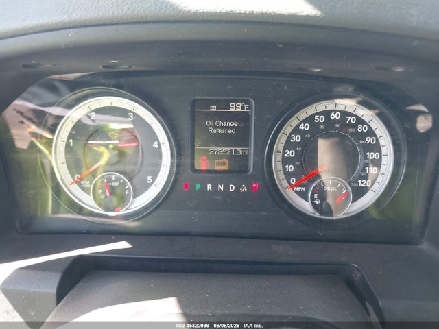 2013 Ram 2500 Tradesman მანქანა იყიდება აუქციონზე, vin: 3C6UR4HL9DG570102, აუქციონის ნომერი: 45322999