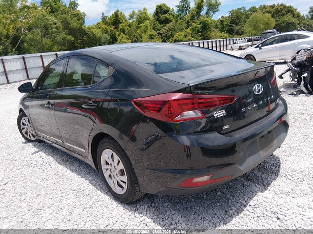 Продажа на аукционе авто 2020 Hyundai Elantra Se, vin: 5NPD74LF3LH520656, номер лота: 45323002