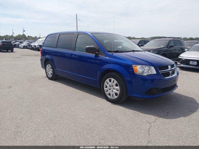 Aukcja sprzedaży 2018 Dodge Grand Caravan Se, vin: 2C4RDGBG2JR254900, numer aukcji: 45323009