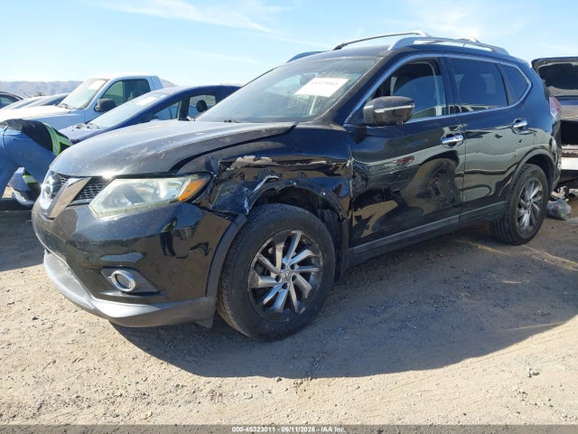 45323011 :رقم المزاد ، 5N1AT2MT7FC772137 vin ، 2015 Nissan Rogue Sl مزاد بيع