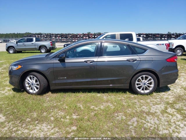 Ford Fusion Hybrid Se 2019 3FA6P0LU0KR276790 Image 14