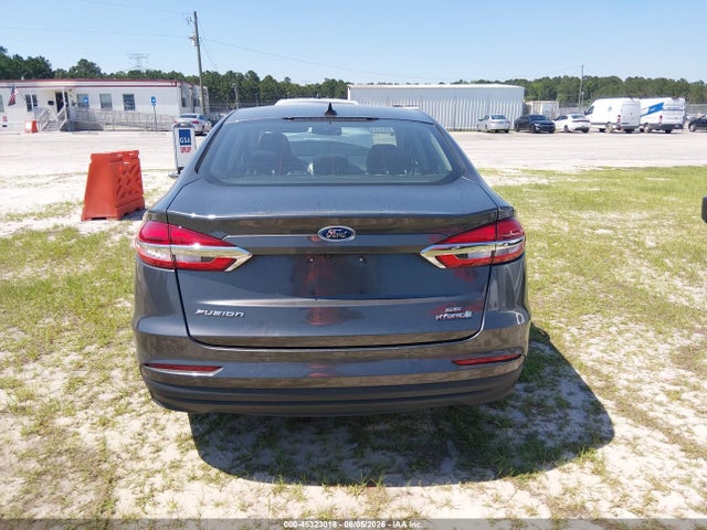 Ford Fusion Hybrid Se 2019 3FA6P0LU0KR276790 Image 16