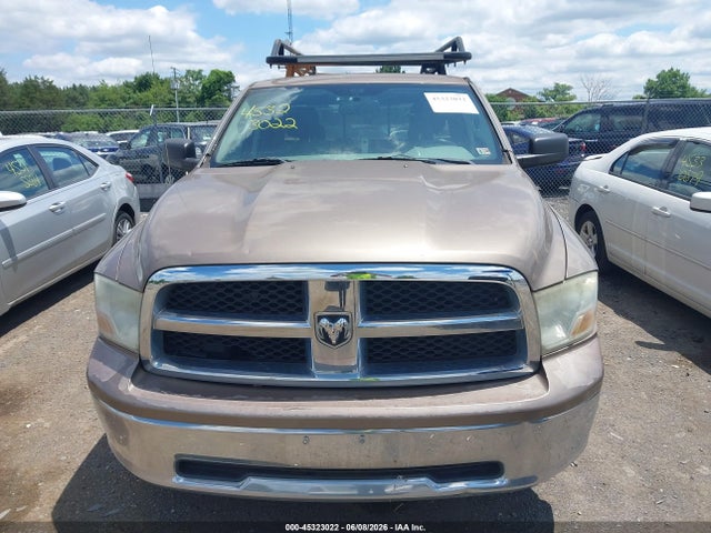45323022 :رقم المزاد ، 1D7RV1GT1AS128614 vin ، 2010 Dodge Ram 1500 Slt/sport/trx مزاد بيع