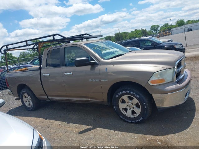 45323022 :رقم المزاد ، 1D7RV1GT1AS128614 vin ، 2010 Dodge Ram 1500 Slt/sport/trx مزاد بيع