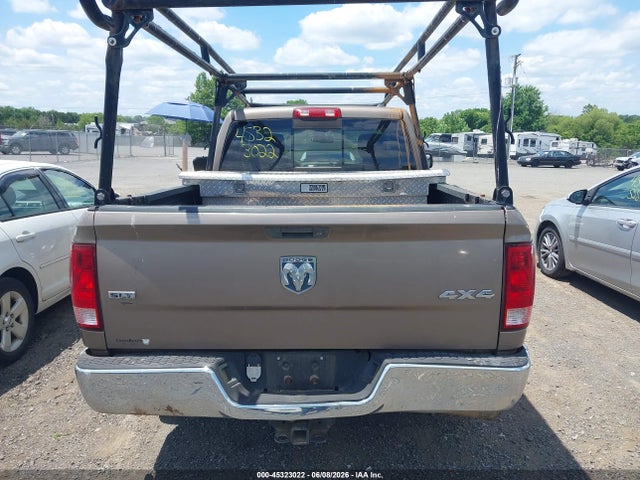 45323022 :رقم المزاد ، 1D7RV1GT1AS128614 vin ، 2010 Dodge Ram 1500 Slt/sport/trx مزاد بيع