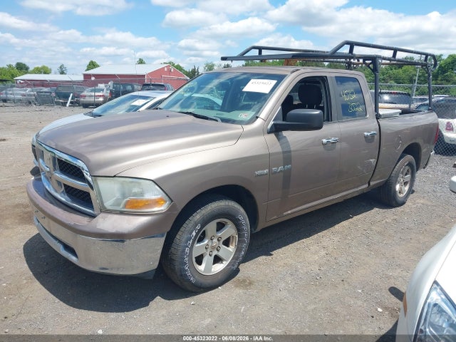 45323022 :رقم المزاد ، 1D7RV1GT1AS128614 vin ، 2010 Dodge Ram 1500 Slt/sport/trx مزاد بيع