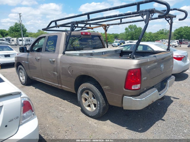 45323022 :رقم المزاد ، 1D7RV1GT1AS128614 vin ، 2010 Dodge Ram 1500 Slt/sport/trx مزاد بيع